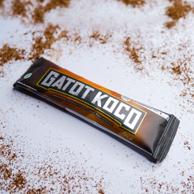 

Sachetan Kopi Gatot Koco