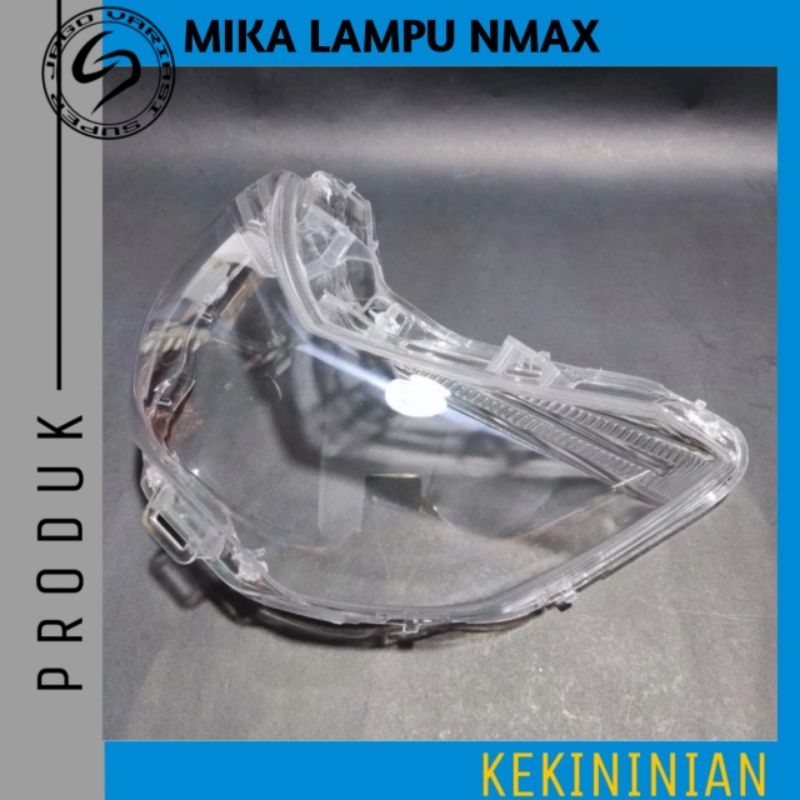 Mika Lampu Depan Nmax Old 2015 - 2019 Bening Ori Nemo