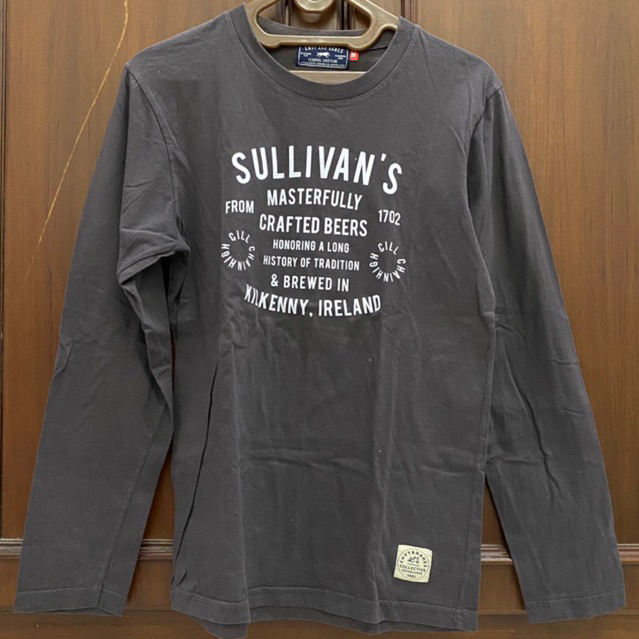 [Preloved like NEW]Envy and Hanes Grey Sulivan’s Long Sleeve T-Shirt M
