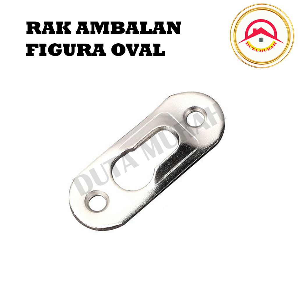 Plat gantungan pigura plat pigura oval plat gantungan papan tulis plat gantungan cermin