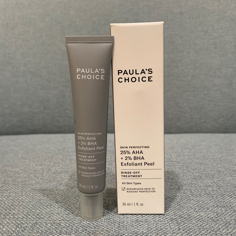 Paula’s Choice Skin Perfecting 25% AHA + 2% BHA Exfoliant Peel 30ml