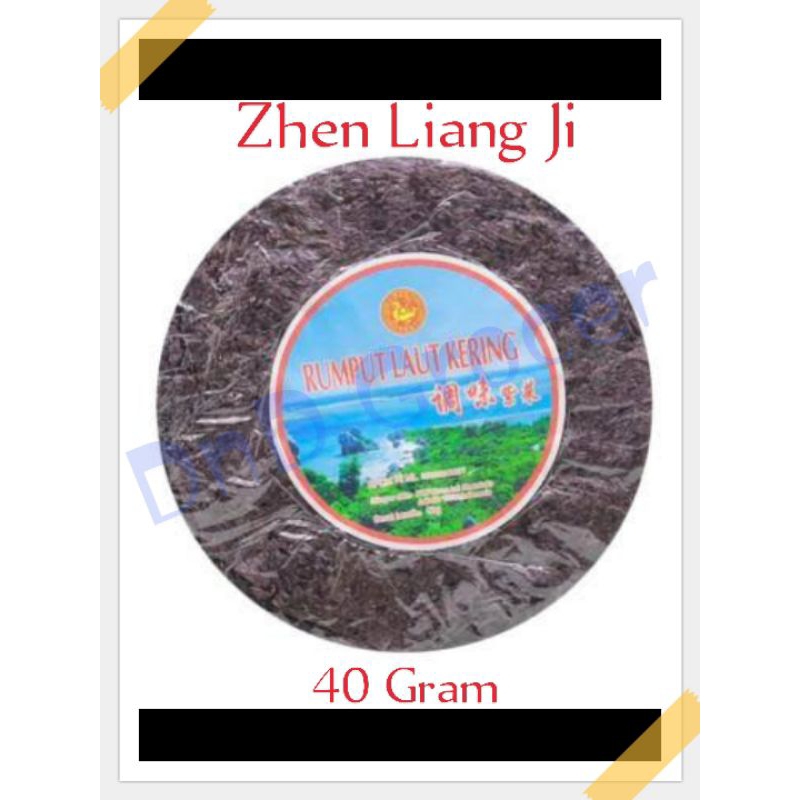 

Rumput Laut Kering, Zi Chai, Ci Jay Chen Liang Ji 40gram