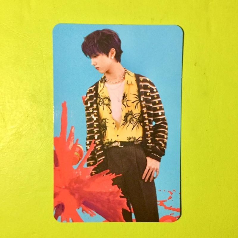 AR CLIP JISUNG HOT SAUCE JEWEL CASE ALBUM PC JISUNG NCT DREAM HOT SAUCE
