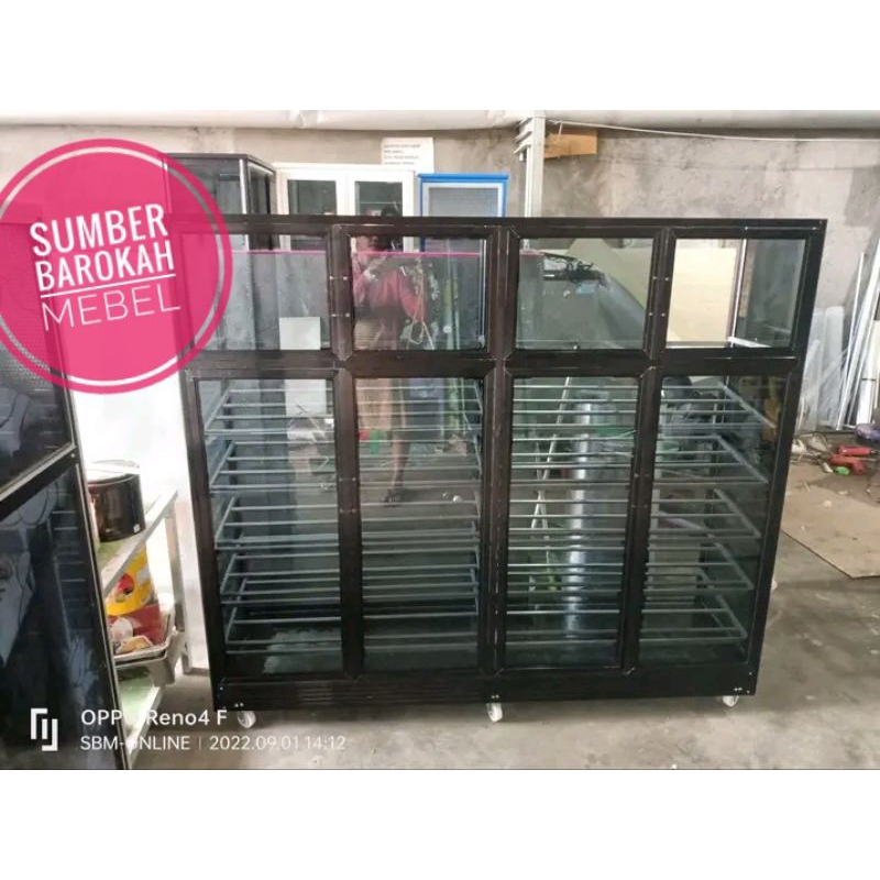 RAK SEPATU SAP 10 + HELM 4 + RODA (HANYA KOTA SEMARANG DAN SEKITARNYA)