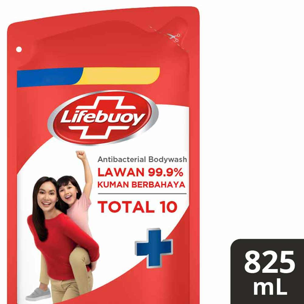Lifebuoy Sabun Mandi Cair 850Ml