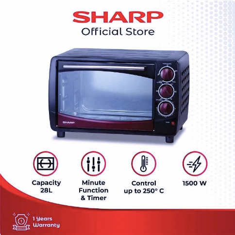 SHARP EO-28LP(K) Electric Oven Libre Series [28 L]