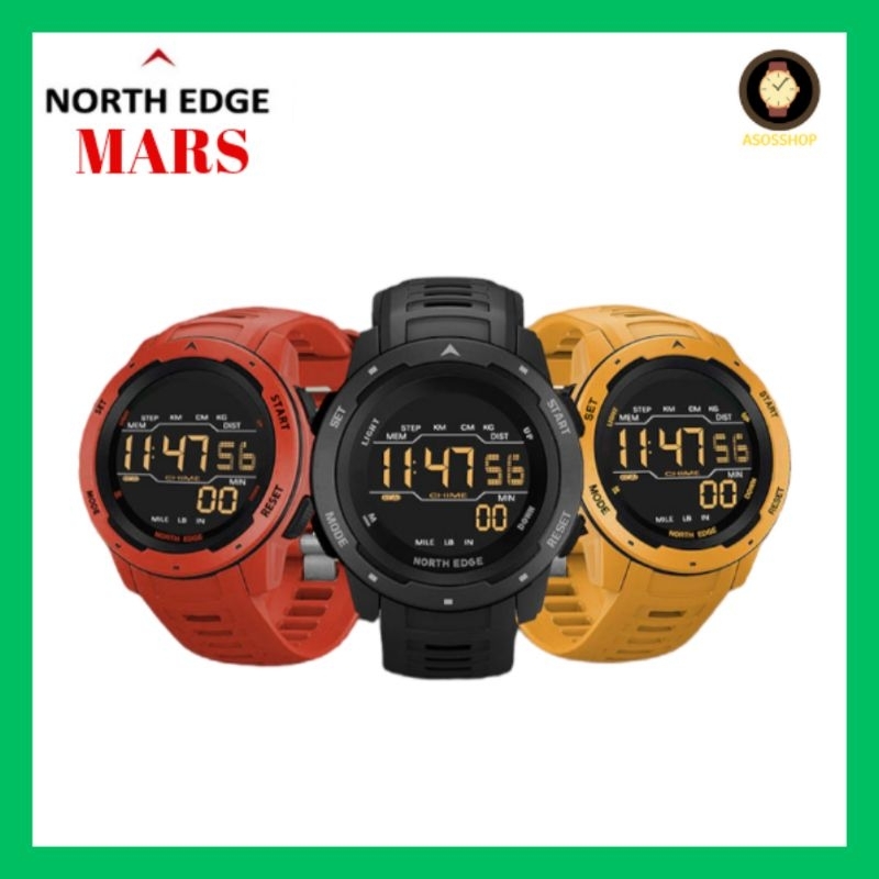 North Edge Mars smartwatch original