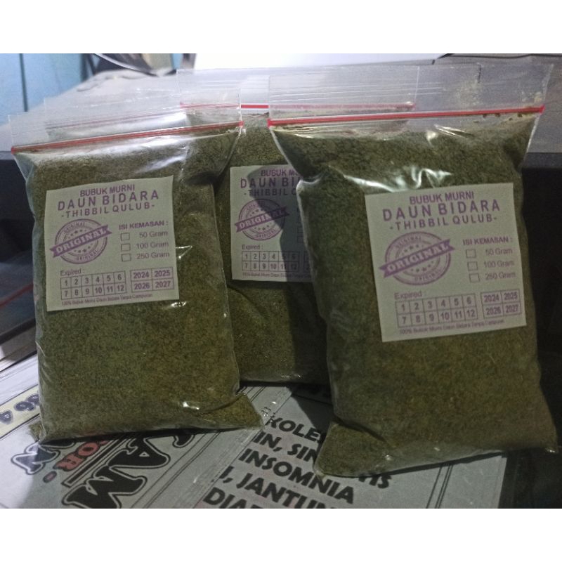 

Bubuk Bidara Arab / Bidara Sidr / Daun Bidara Arab / Bidara Ruqyah