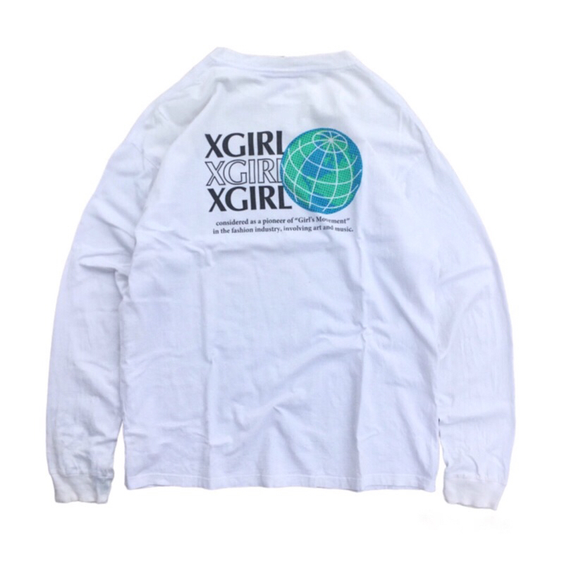 Longsleeve X-girl skateboard