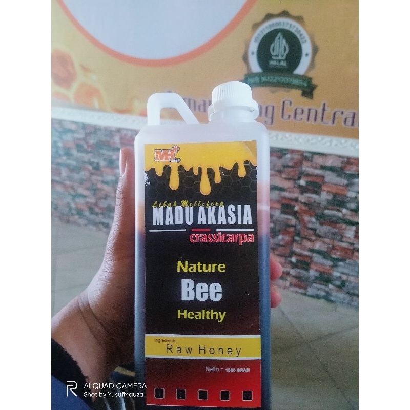 

Madu hitam Akasia Carva asli dan murni nature bee healthy