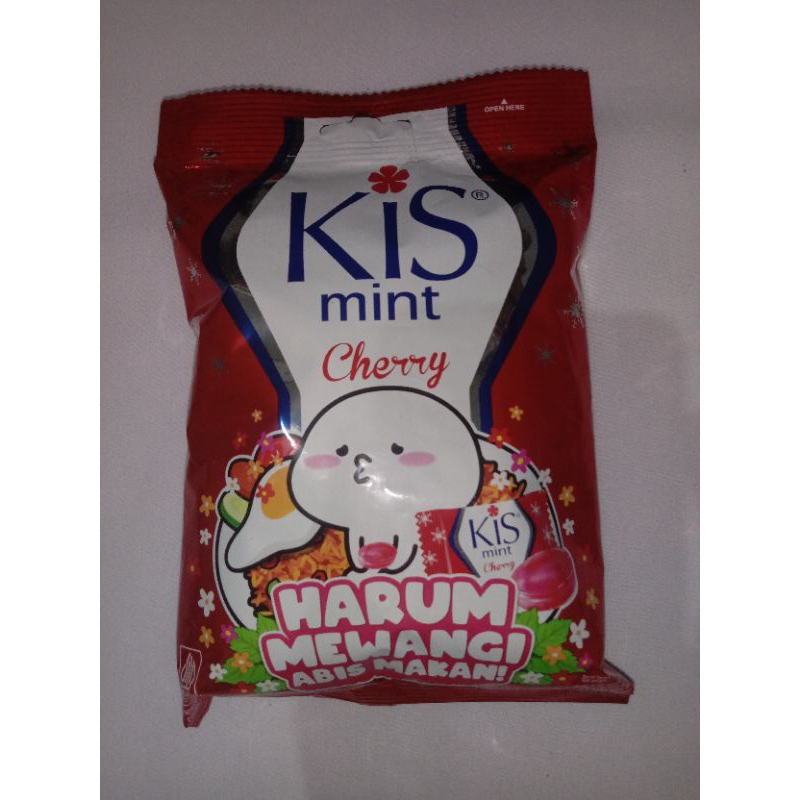 

PERMEN KIS CHERRY MINT BAG 50 BUTIR