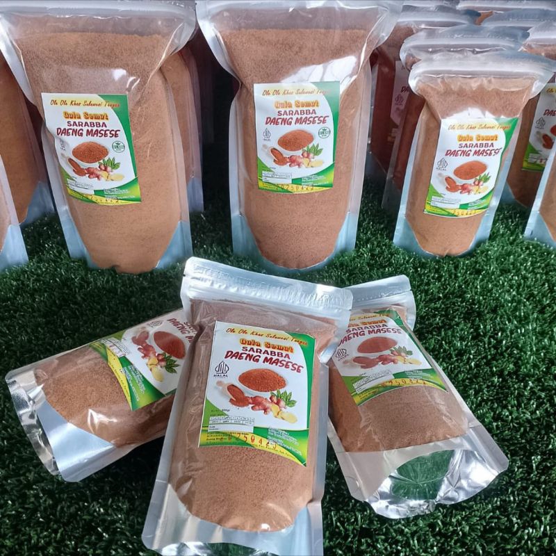 

Saraba Daeng Masese Sarabba 1KG Ampuh Mencegah & Mengobati BATUK