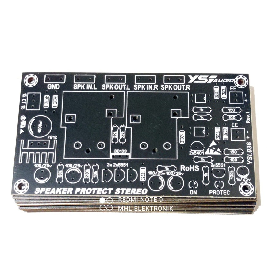 PCB Speaker Protector Anti Konslet YSF