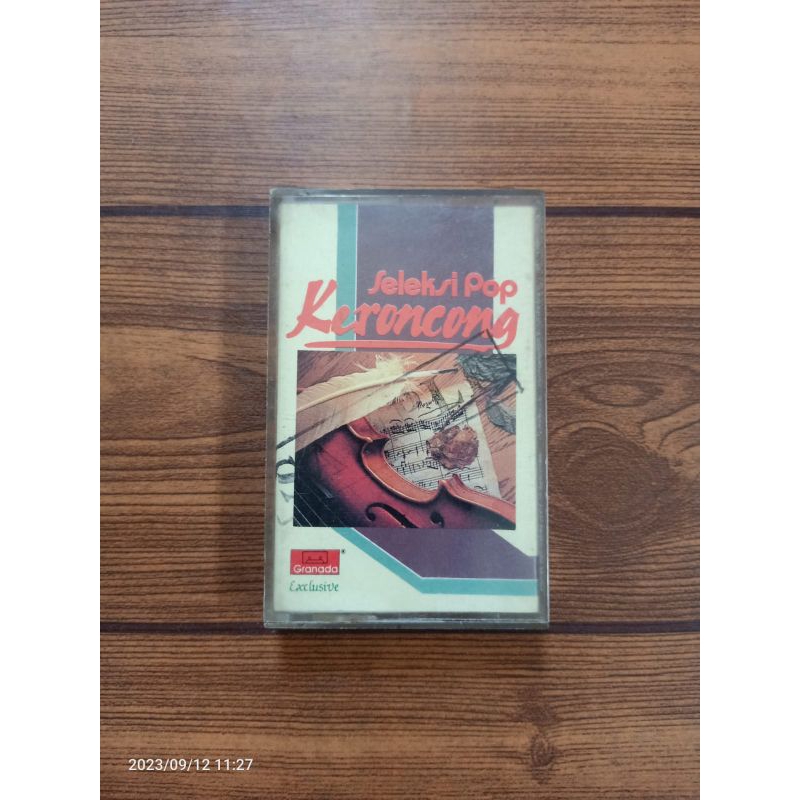 Kaset SELEKSI POP Keroncong