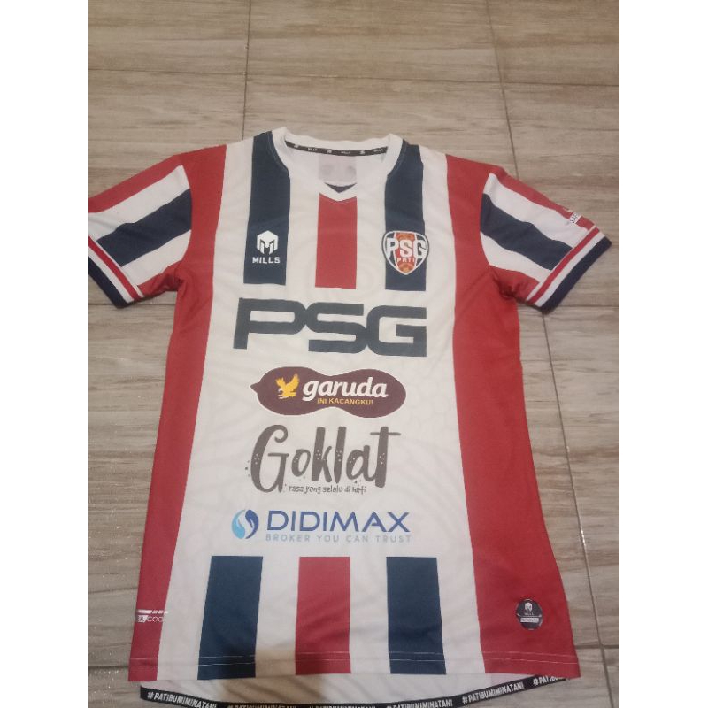 Mills Jersey Home Player issue PSG PATI