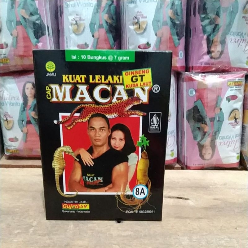 

Jamu Macan isi 10 bungkus