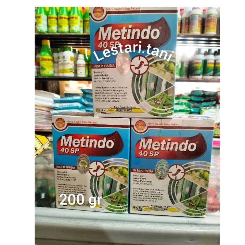 insektisida METINDO 40 SP,insektisida sistemik racun kontak dan lambung
