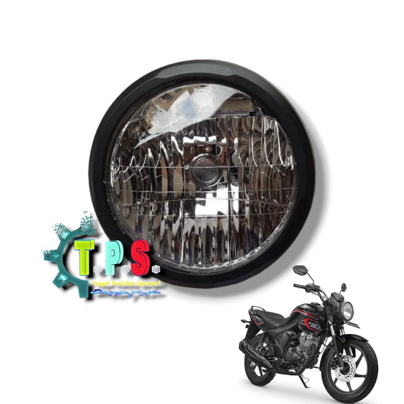 Reflektor Set Ring Lampu Depan CB Verza CB 150 Verza 33120K18961