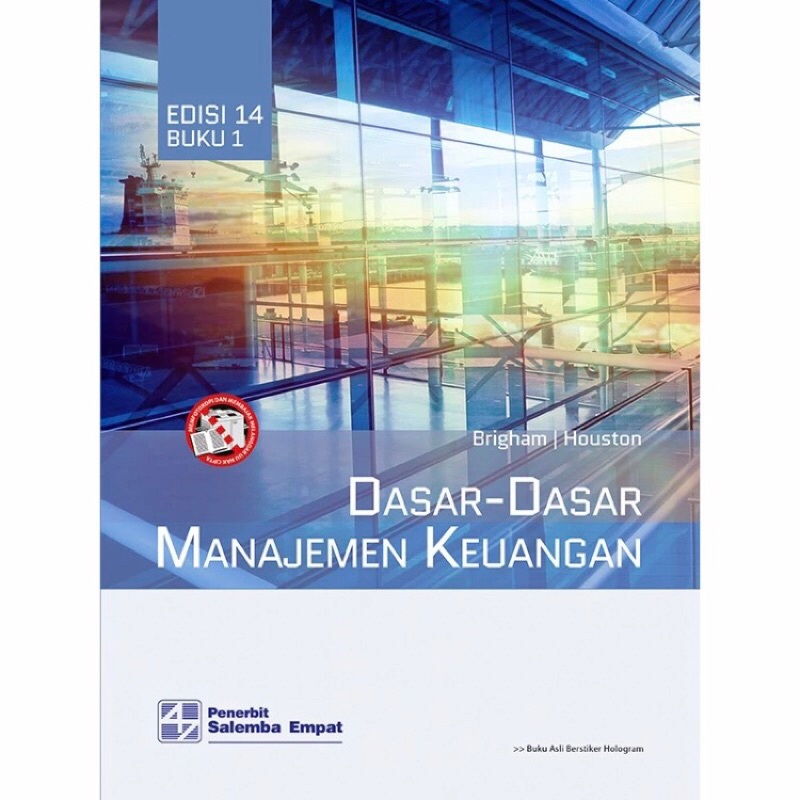 

BUKU ORIGINAL || DASAR-DASAR MANAJEMEN KEUANGAN BY BRIGHAM PENEBIT SALEMBA EMPAT