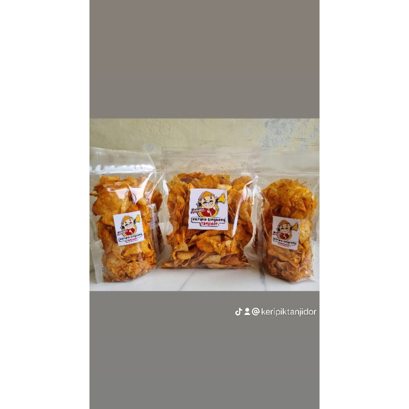 

Keripik Singkong Dar Der Dor (Besar)