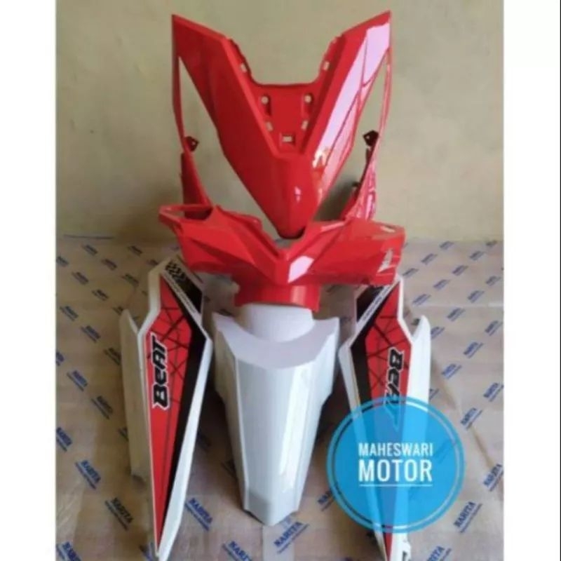 FULL BODY HALUS MOTOR HONDA BEAT ECO 2016 2018 NEW ORIGINAL SECOND