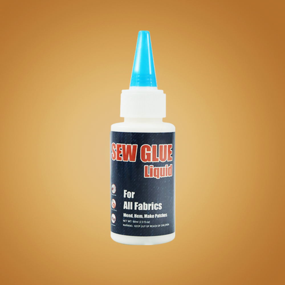 Cairan Liquid Lem Perekat Kain Kulit