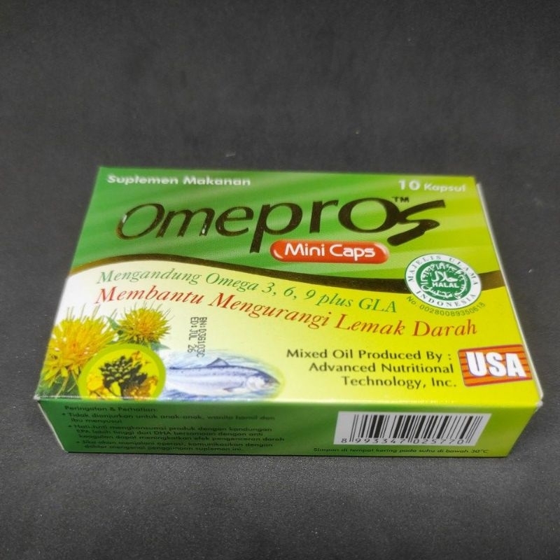 OMEPROS MINI 10 KAPS PHP