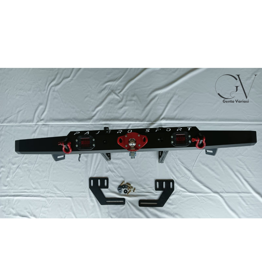 Towing Bumper  Belakang / Towing Belakang Mobil Pajero Sport Custom