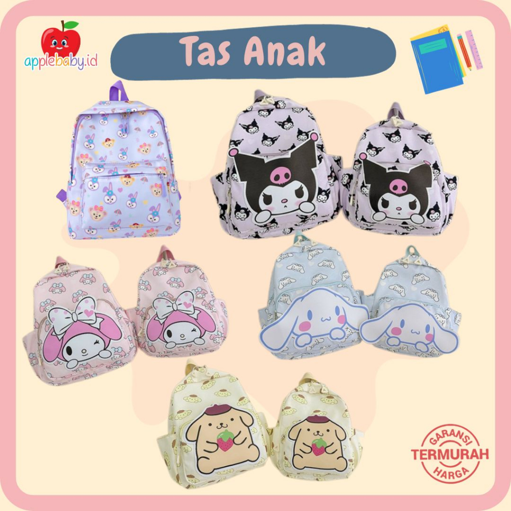 Tas Sekolah Anak Ransel Untuk Anak Ransel Sekolah Anak Tas Anak SD Tas Anak TK Tas Backpack Anak Ran