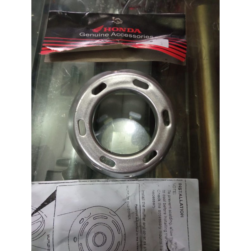 END MUFFLER VIETNAM/CORONG KNALPOT