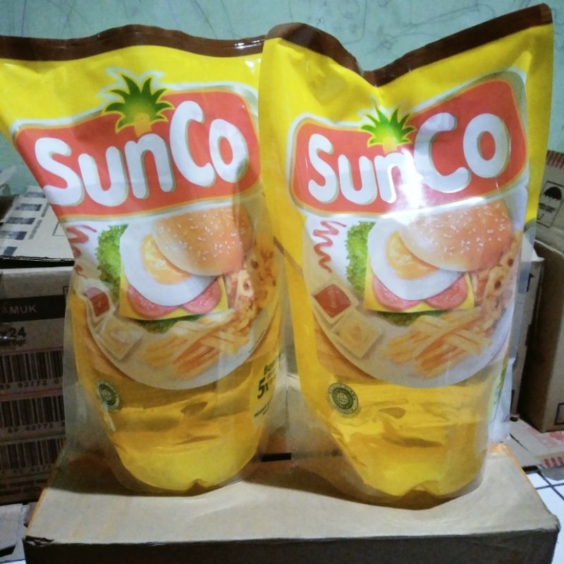 

minyak goreng sunco 2 liter
