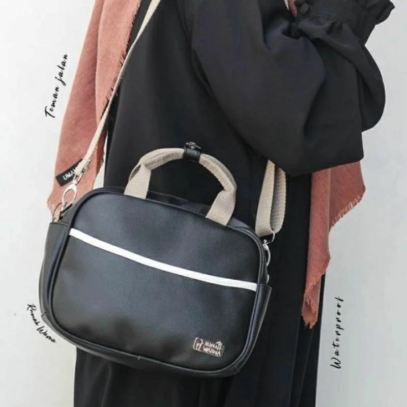 Rumah Warna Tas Selempang Chessy