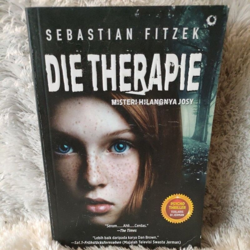 die therapie sebastian fitzek misteri hilangnya josy