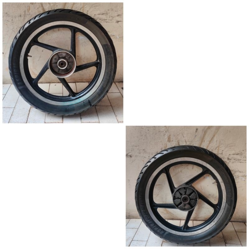 velg Belakang Pulsar 135 Ls + Ban