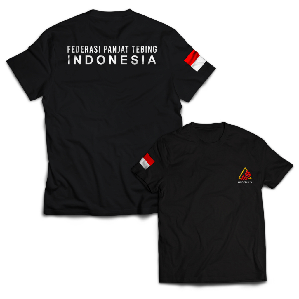 Kaos Pria FPTI Panjat Tebing Dewasa Baju Atasan Unisex PakeKaos