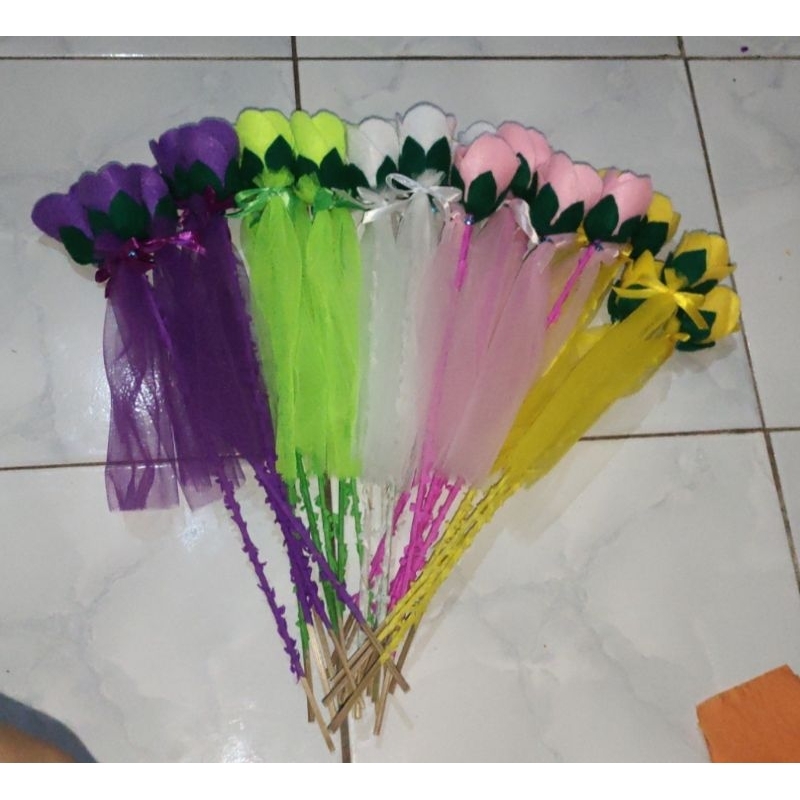 bunga tempat telur aqiqah / khatam qur'an / maulid nabi / bucket / dan pajangan hiasan