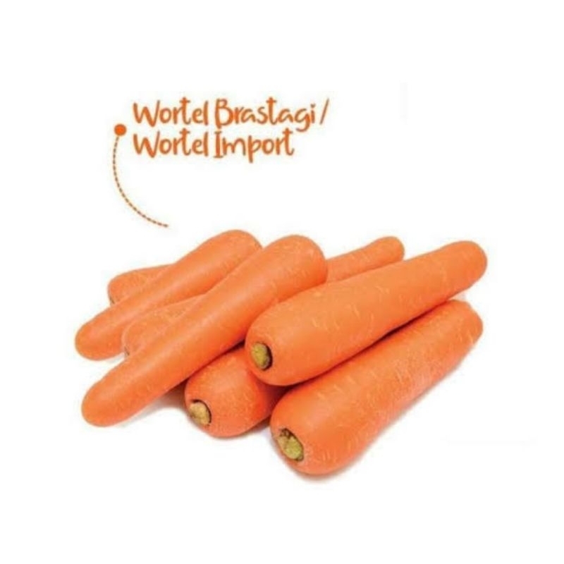 

Wortel Barastagi (Import)