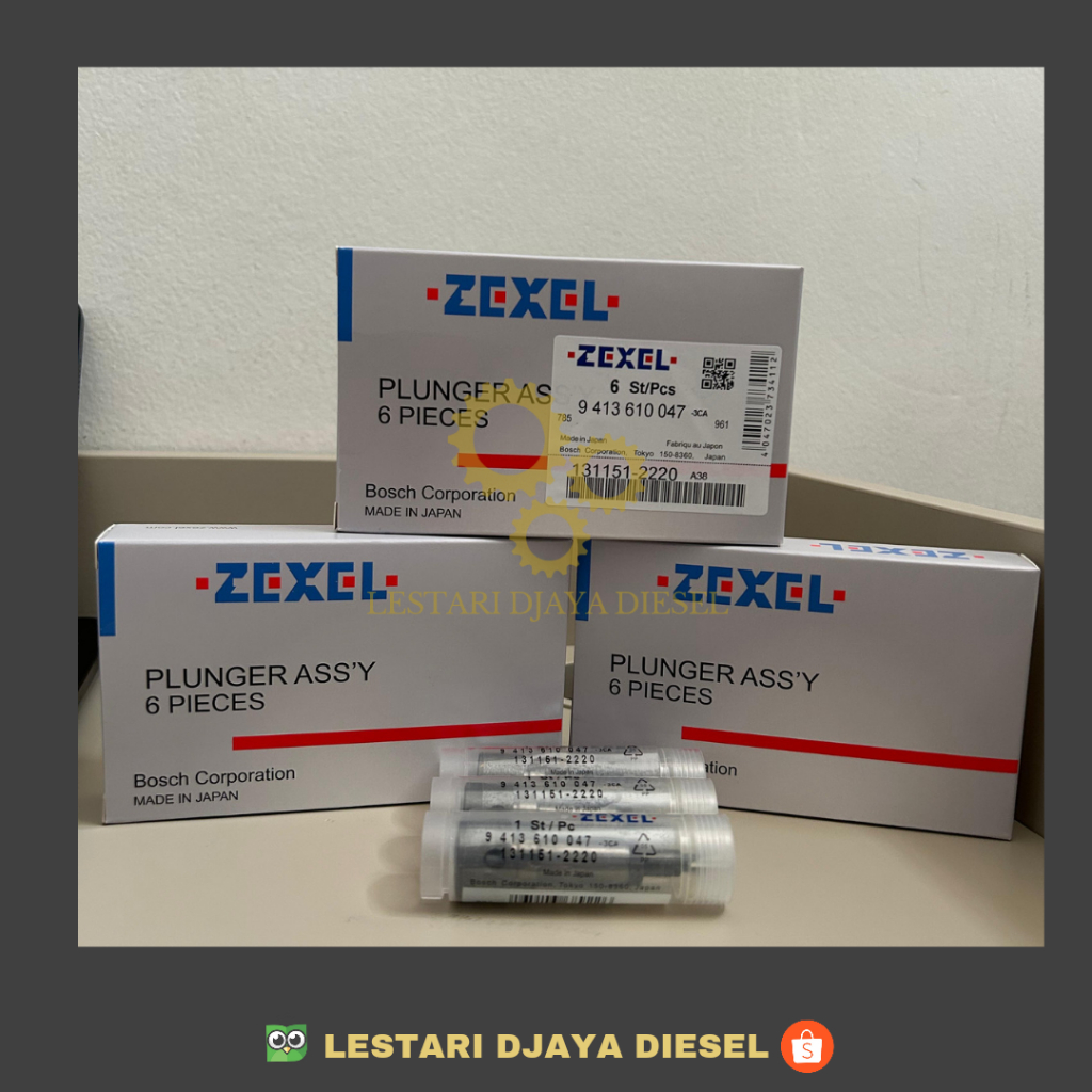 PLUNGER A38 ZEXEL / PUMP INJECTOR