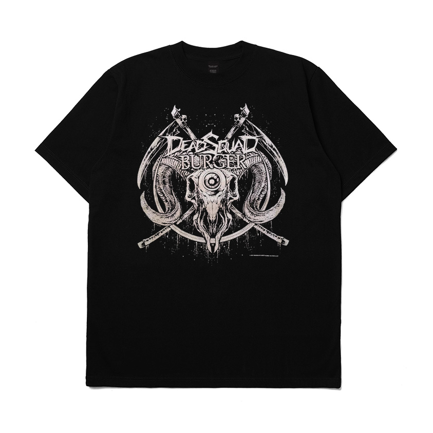 T-Shirt Band Deadsquad Burger