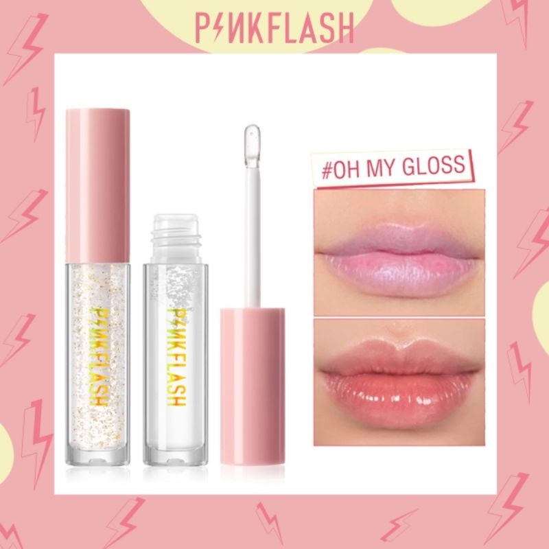 Lipgloss Pinkflash