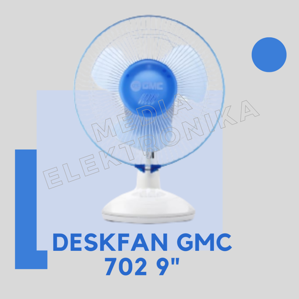 Kipas Angin Meja GMC 702