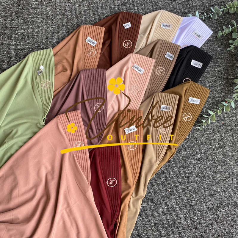 Hijab Sport Instan Jersey - Hijab Jersey