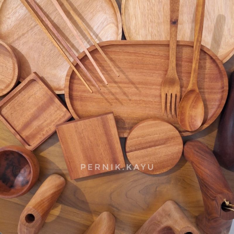 [PERNIK] SET HAMPERS ALAT DAPUR AESTHETIC PART 2-PAKET HAMPERS KAYU LEBARAN IDUL FITRI RAMADHAN-HOME