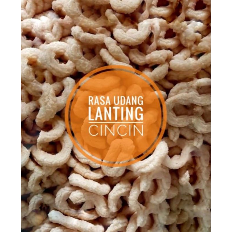 

Snack Klanting Seafood Udang Incin Gurih 250gram