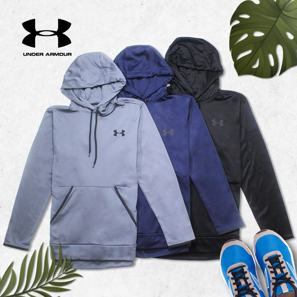 Under Armour Men's Armour Fleece Solid Hoodie Sisa Export