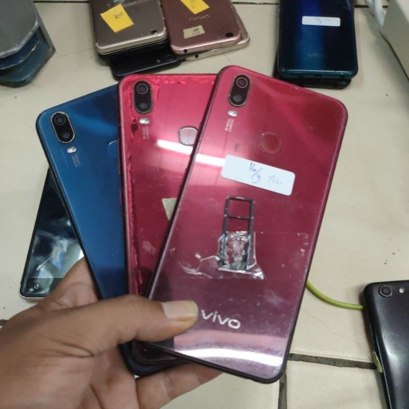 vivo y12i minus lcd baca deskripsi