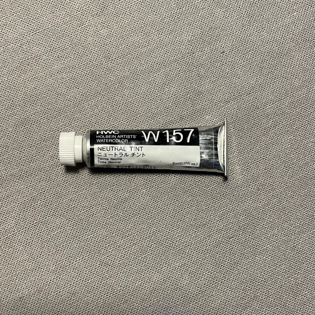 

PRELOVED HWC HOLBEIN WATERCOLOR NEUTRAL TINT W157