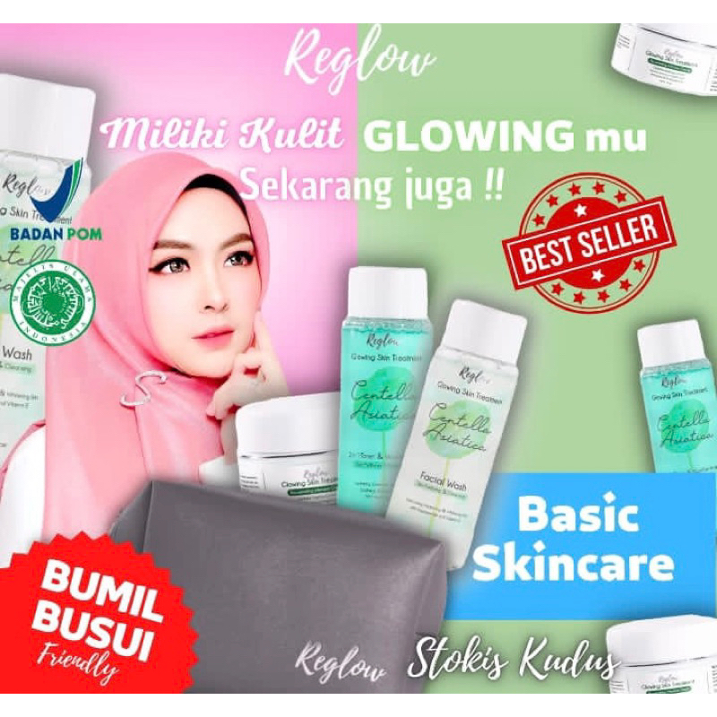 Reglow skincare original dr.shindy