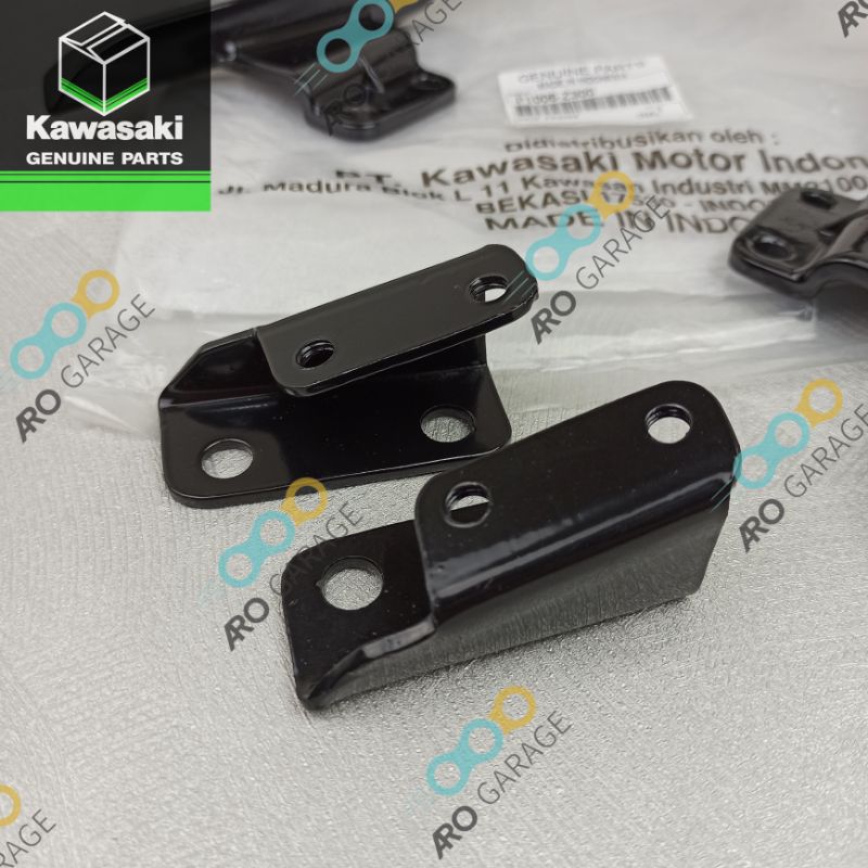Bracket behel Ninja SE RR Old R SS braket dudukan behel ninja RR SE untuk Ninja R SS