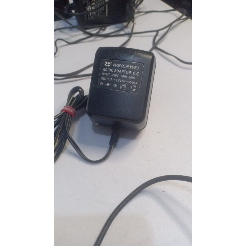 Adaptor Charger HT Weierwei 3288s vev 3288 bekas normal